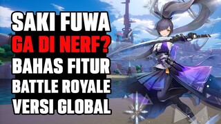 LOH! SAKI FUWA VERSI CN DAN GLOBAL GA BERUBAH? - Tower of Fantasy