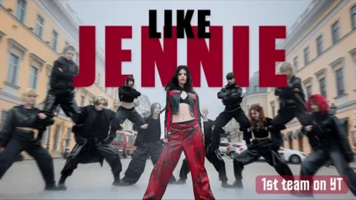 金珍妮JENNIE - ‘like JENNIE’|  Dance Cover by MIND CONTROL [乌克兰]