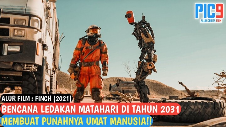LED4KAN MATAHARI YANG MELENYAPKAN UMAT MANUSIA!! Alur Film F1NCH (2021)