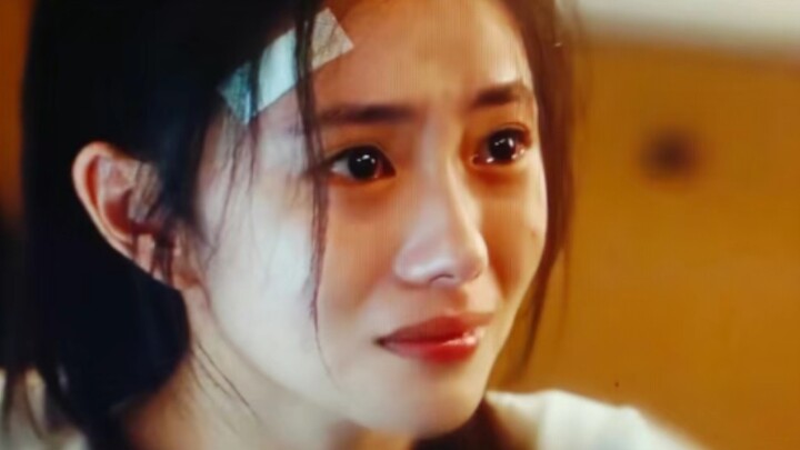 Nowadays, she is very good at crying scenes. Who would have thought that she couldn't cry in Lao Mou