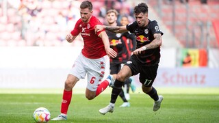 1.FSV Mainz 05 (1 - 1) RB Leipzig (Bundesliga 2022/23)