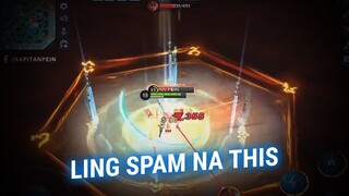 SPAM LING NA SA RG! | MLBB