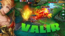 SUPER SLOW HERO VALIR - MOBILE LEGENDS