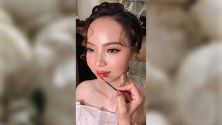 Makeup cô dâu tiệc (1) #hoanghamakeup