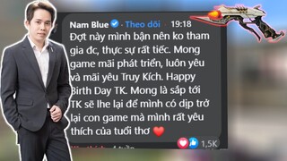 Đem NamBlue Về Cho Truy Kích "CauBeNguNgo huyền thoại"