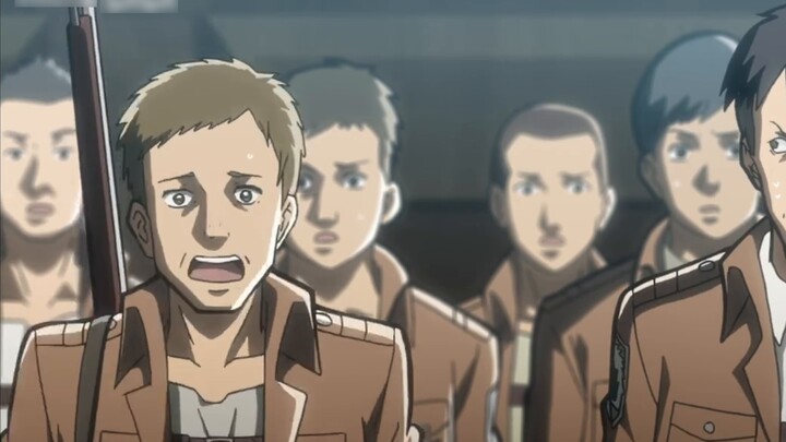 Why must Eren be sentenced to the Survey Corps?