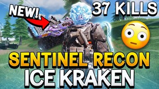 *NEW* SENTINEL RECON - ICE KRAKEN GAMEPLAY | UNLEASHING THE KRAKEN IN CODM BR (480p)