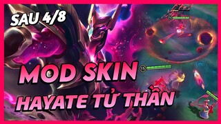 Mod Skin Hayate Tử Thần Vũ Trụ Mới Nhất Mùa 23 Full Hiệu Ứng Không Lỗi Mạng | Yugi Gaming