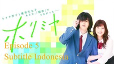 Horimiya Live Action Episode 5 Sub Indonesia