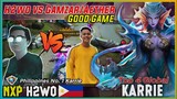 H2wo [NXP SOLID] VS GAMZAR/AETHER MAIN Sa Rank Game | Top Global Karrie p