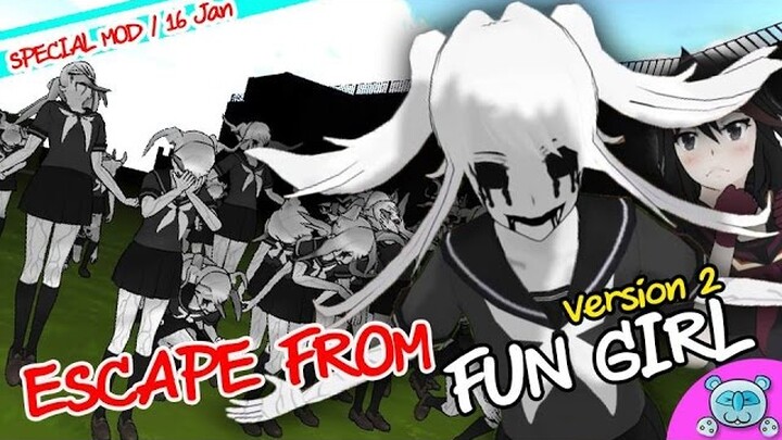 กองทัพ Fun Girl หรรษา ล่าสุดขอบนรก!! Yandere Simulator [Escape From Fun Girl V.2]