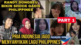 CEWEK2 PHILIPPINES SHOCK‼️ RANDY DONGSEU SPESIAL TAGALOG "PART 1" Reaction OME TV INTERNASIONAL