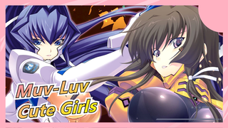 [Muv-Luv] Cute Girls Flying Mechas Are Beaten By Ugly Monsters / Sadness Warning