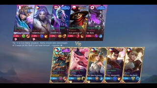 Alpha full game highlights 😎 pls follow my bilibili acc thank you iloveyou all ❤️