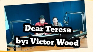 DEAR TERESA by VICTOR WOOD with LYRICS #victorwood #oldiesbutgoodies #DearTeresa