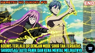 ADONIS MODE SIHIR UNLIMITED BIKIN SHIROUSAGI AUTO KENA MENTAL - alur cerita anime hametsu no oukoku