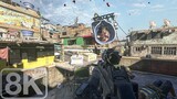 Favela Cut and Run (Daring Escape) Modern Warfare 2 Remastered - 8K