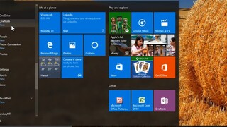 Tùy chỉnh Start Menu của Win 10 theo ý thích
