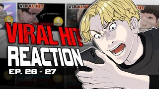 V-Hit Gets SHUT DOWN! | Viral Hit Reaction (Part 11)