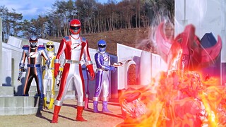 [Plot Pemotretan Spesial] Todoroki Sentai: Petualangan Merah VS Raja Naga! Klan Naga Jahat resmi kel