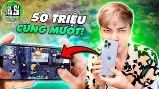 [Free Fire] AS Chi 50tr Mua Iphone 13 Chơi Free Fire | AS Mobile