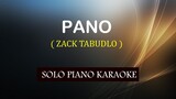 PANO ( ZACK TABUDLO ) COVER_CY