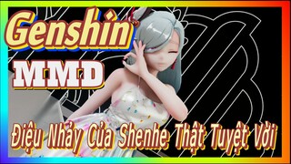 [Genshin, MMD]Điệu Nhảy Của Shenhe Thật Tuyệt Vời!