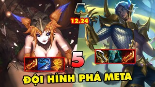 TOP 5 đội hình PHÁ META cực mạnh trong Đấu Trường Chân Lý 12.14 | ĐTCL mùa 7