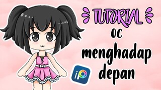 °• Tutorial oc gacha hadap depan •° | Lauziya ajibah |