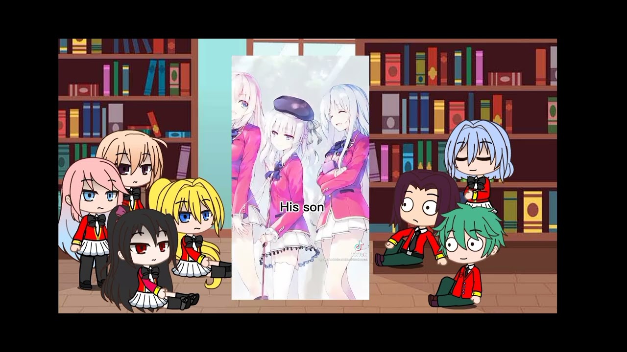 Classroom Of The Elite react to Ayanakoji Gacha club SPOILERS 