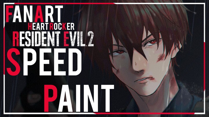 [Speed Paint] Heart Rocker (HRK) - RESIDENT EVIL 2