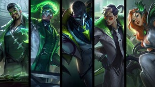 Hé Lộ SKIN MỚI Thanh Lịch: Brand, Master Yi, Zed, Leona, LeBlanc, Draven, Malzahar | Yugi Gaming