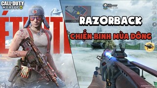 COD Mobile | RAZORBACK PHIÊN BẢN SIÊU ANH HÙNG ĐẾN TỪ NƯỚC NGA: TÊN LỬA CẦM TAY LÀ ĐÂY CHỨ ĐÂU