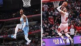 NBA "In-Game Dunk Contest" MOMENTS