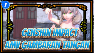 Genshin Impact| Kenyataan terlalu cepst, dengarkan lagu untuk menenagkanmu._1