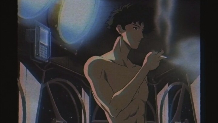 Cowboy Bebop】Pria benar-benar sekelompok romantisme yang putus asa ❤