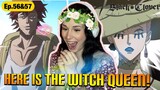 VANESSA WAS READY TO BE A SLAVE!? Black Clover Episode 56 and 57 REACTION + REVIEW