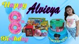 HAPPY 8TH BIRTHDAY ALVIEYA!!!! - Quarantine Birthday!