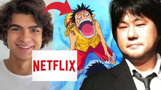 Oda’s REACTION to One Piece Netflix Live Action CAST Announcement.