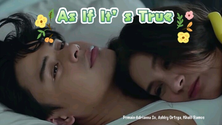 As If it's True filem latest PINOY..romance.