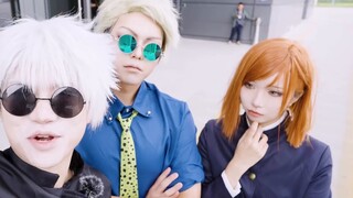 Cosplay Gojo Satoru bị cắt làm đôi ở CP30!