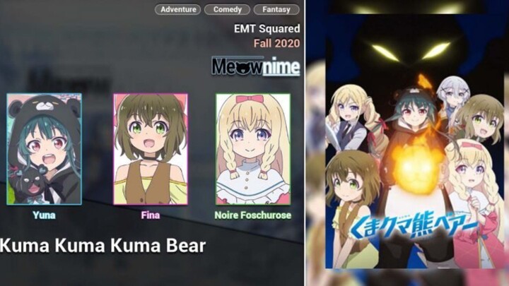 [S1.E01] Kuma Kuma Kuma Bear (Subtitle Indonesia)