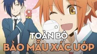 Tóm Tắt Anime Hay  Nếu Một Ngày Bạn Được Làm Bảo Mẫu Xác Ướp Siu Cute Thì Sẽ Như Nào Ta ??