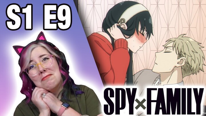 KISS AND TELL?!? - SPY X FAMILY Episode 9 REACTION - Zamber Reacts