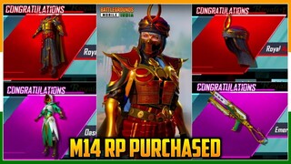 FINALLY BGMI M14 ROYAL PASS PURCHASED | HOW TO PURCHASE BGMI M14 RP? | RP PURCHASE PROBLEM