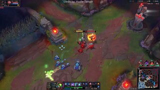Kennen với phi tiêu sấm sét hạ gục vladimir trong nháy mắt cực hay #game