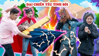 Phim Tết Đại Chiến Yêu Tinh Sói Trên Núi - Natra Phần 3 Tập 16 - Phim Hài Học Đường Táo Xanh TV