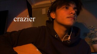 crazier cover