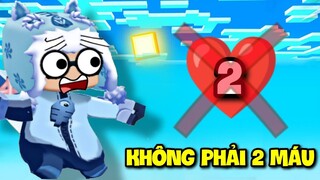 MAP NÀY CÓ 2 MÁU NHƯNG BẠN LẠI KHÔNG CÓ 2 MÁU MEOWPEO BỐI RỐI VỚI MAP PARKOUR KÌ LẠ TRONG MINI WORLD