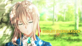 violet evergarden draw sketsa drawing